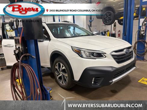 Used 2021 Subaru Outback Touring XT AWD/4WD image 1