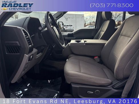 Used 2018 Ford F150 XLT w/ Equipment Group 301A Mid image 16