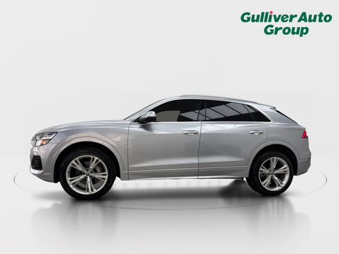 Used 2019 Audi Q8 Premium Plus w/ Premium Plus AWD/4WD image 2