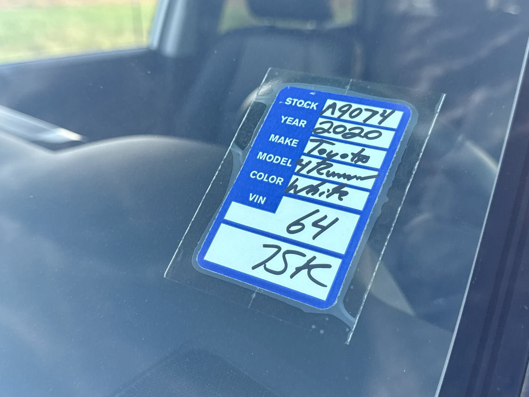Used 2020 Toyota 4Runner TRD Pro AWD/4WD image 27