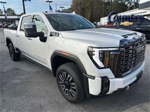 Used 2024 GMC Sierra 3500 Denali Ultimate image 1