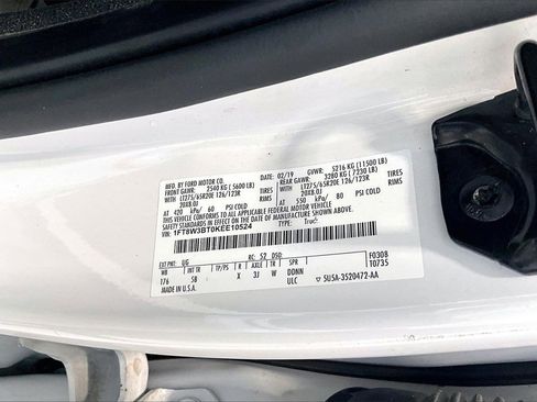 Used 2019 Ford F350 Lariat w/ Lariat Ultimate Package image 8