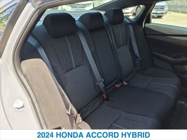 Certified 2024 Honda Accord Sport image 24