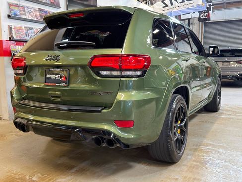 Used 2021 Jeep Grand Cherokee Trackhawk w/ Trailer Tow Group IV AWD/4WD image 7