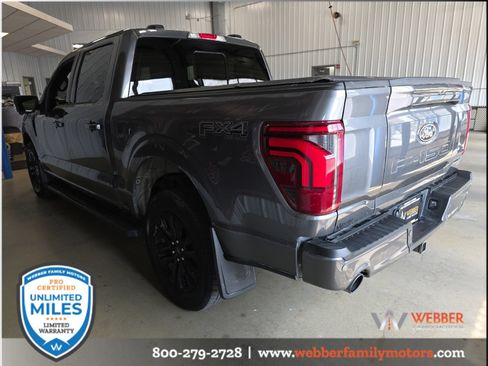 Used 2025 Ford F150 Lariat w/ Equipment Group 502A High AWD/4WD image 9