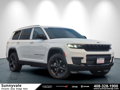 New 2025 Jeep Grand Cherokee L Altitude