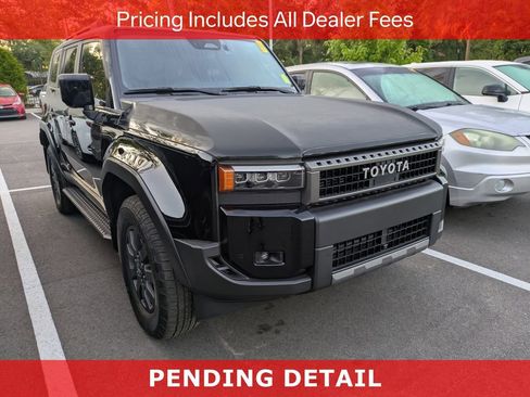 Used 2025 Toyota Land Cruiser w/ Premium Package AWD/4WD image 1