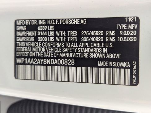 Used 2022 Porsche Cayenne AWD/4WD image 60