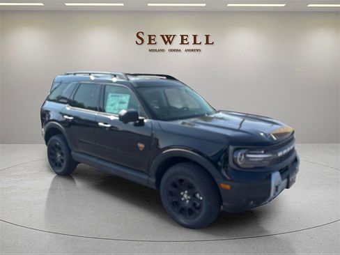 New 2025 Ford Bronco Sport Badlands w/ Badlands Tech Package image 7