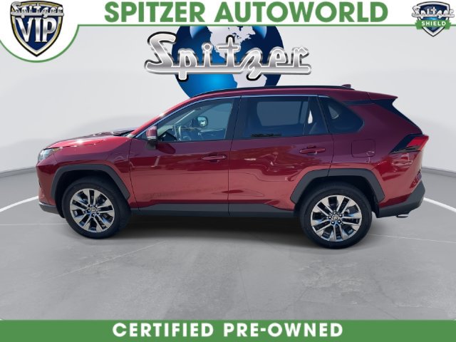 Used 2025 Toyota RAV4 XLE Premium AWD/4WD image 10