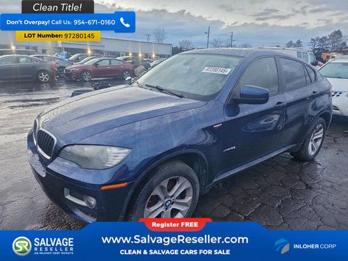 Used 2014 BMW X6 xDrive35i image 1