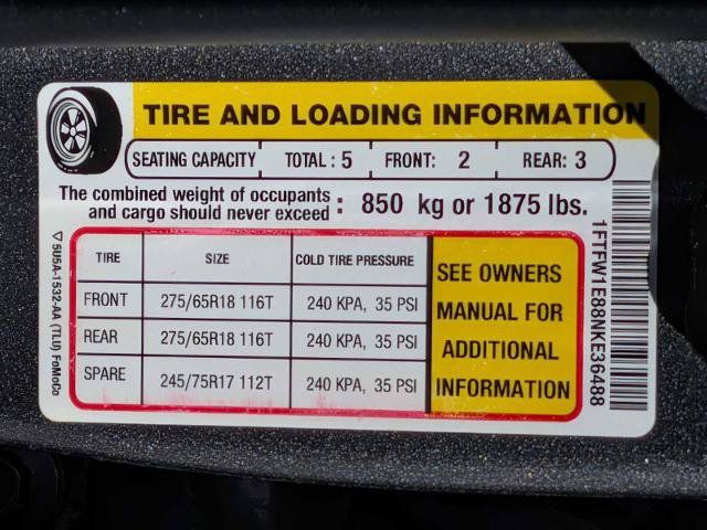 Certified 2022 Ford F150 Lariat AWD/4WD image 35