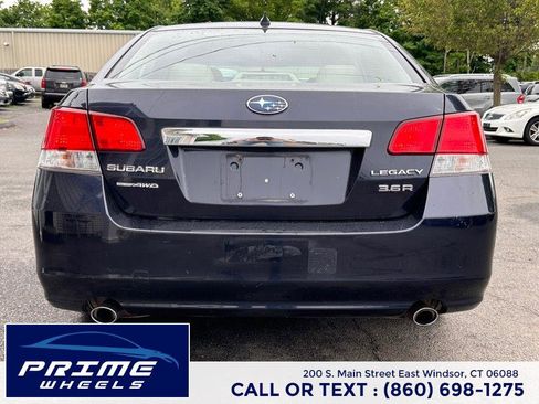 Used 2012 Subaru Legacy 3.6R Limited AWD/4WD image 6