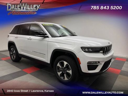 Used 2024 Jeep Grand Cherokee Limited 4xe AWD/4WD image 1