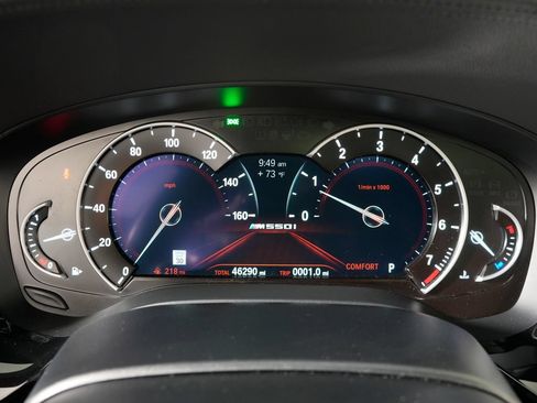 Used 2019 BMW M550i xDrive AWD/4WD image 24