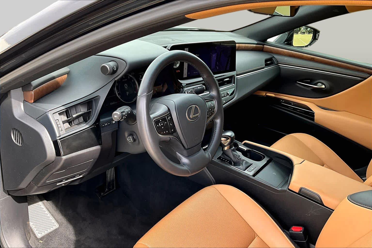 Certified 2023 Lexus ES 350 w/ Premium Package FWD image 18