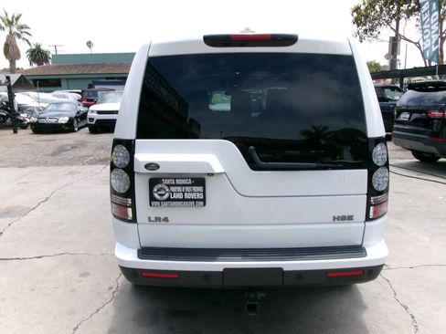 Used 2015 Land Rover LR4 HSE AWD/4WD image 4