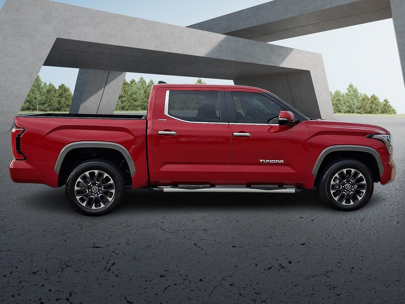 Used 2024 Toyota Tundra Limited AWD/4WD image 7