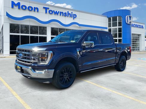 Used 2023 Ford F150 Lariat w/ Equipment Group 502A High AWD/4WD image 3