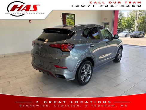 Used 2020 Buick Encore GX Select w/ Sport Touring Package AWD/4WD image 6