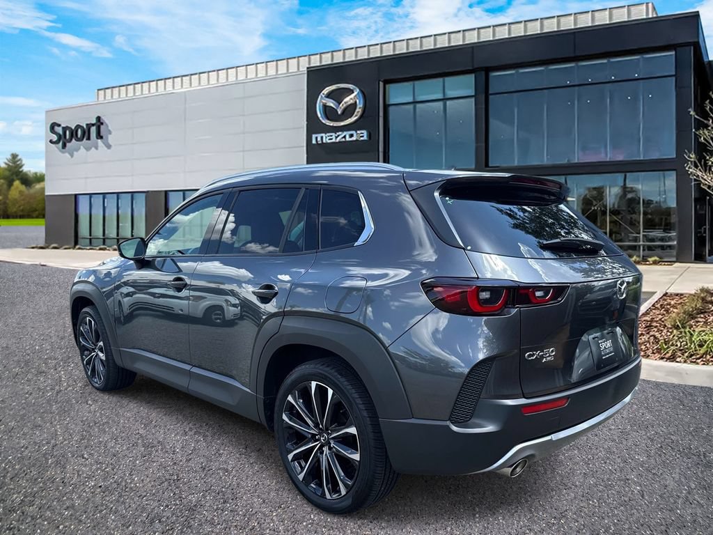 Certified 2025 MAZDA CX-50 AWD 2.5 Turbo w/ Weather Package image 6