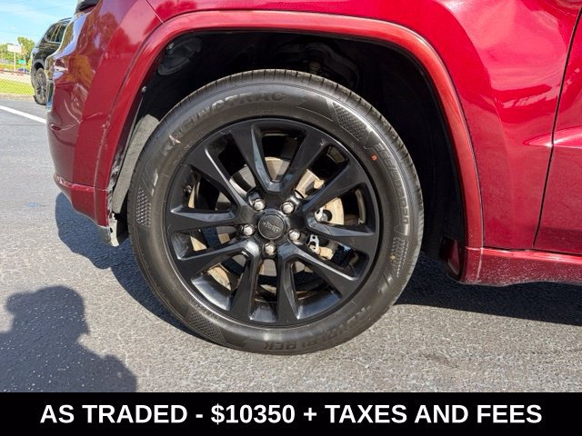 Used 2018 Jeep Grand Cherokee Altitude RWD image 9