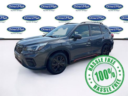 Used 2021 Subaru Forester Sport w/ Popular Package #2 AWD/4WD image 3