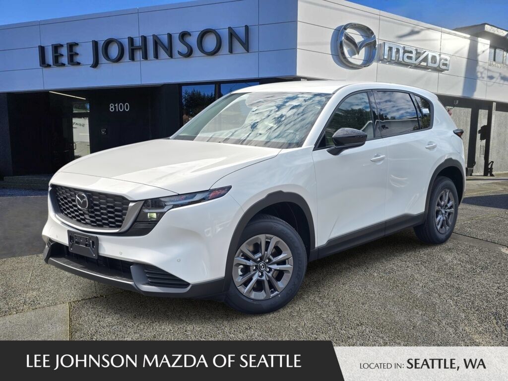 New 2026 MAZDA CX-5 Select AWD/4WD image 1