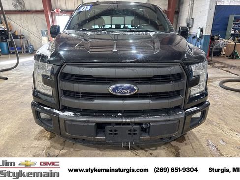 Used 2015 Ford F150 Lariat w/ Equipment Group 502A Luxury AWD/4WD image 14