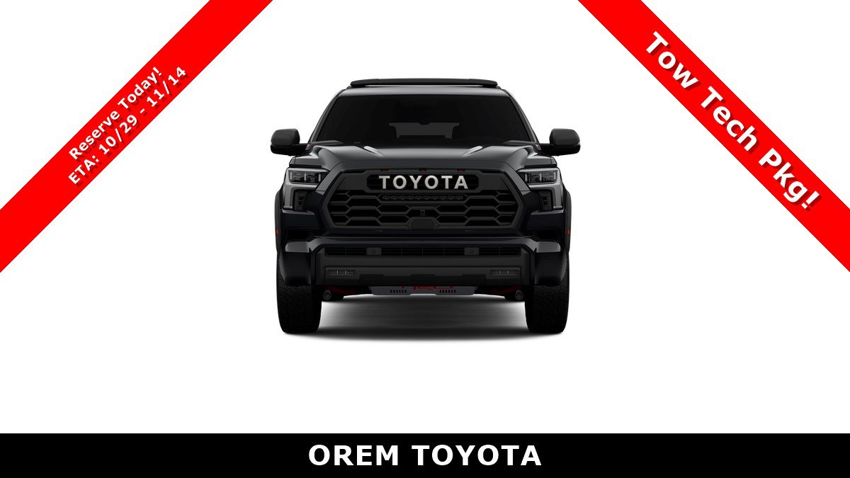New 2026 Toyota Sequoia TRD Pro AWD/4WD image 17