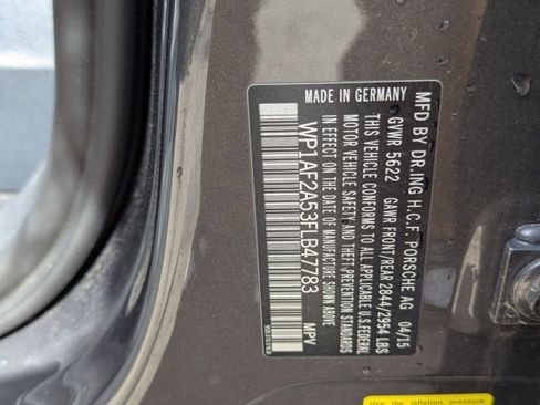 Used 2015 Porsche Macan Turbo AWD/4WD image 16