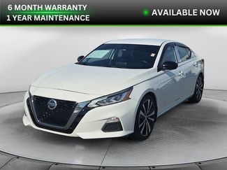 Used 2022 Nissan Altima 2.5 SR video 1