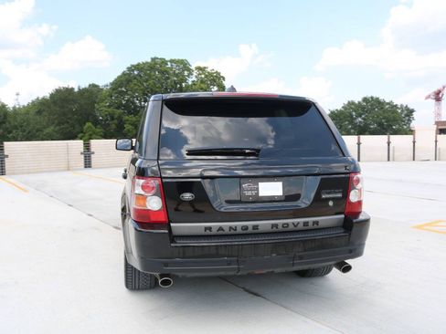 Used 2008 Land Rover Range Rover Sport Supercharged AWD/4WD image 19