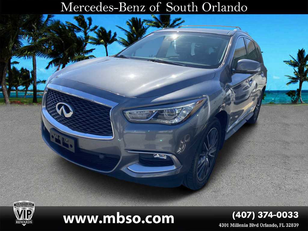 Used 2016 INFINITI QX60 Luxe w/ Deluxe Technology Package AWD/4WD image 17
