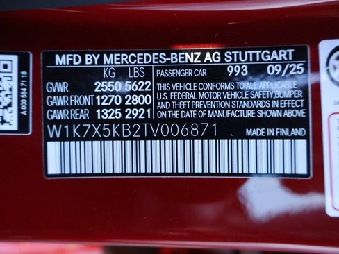 New 2026 Mercedes-Benz AMG GT 43 image 45