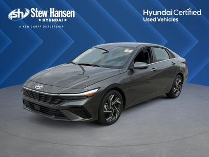 Used 2025 Hyundai Elantra Limited