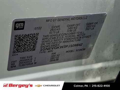 Used 2023 Chevrolet Traverse LT AWD/4WD image 30