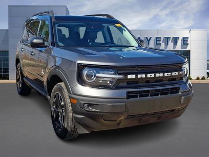 Certified 2022 Ford Bronco Sport Outer Banks w/ Tech Package
