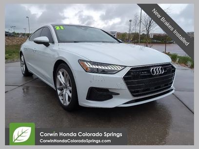 Used 2021 Audi A7 3.0T Premium Plus w/ Premium Plus