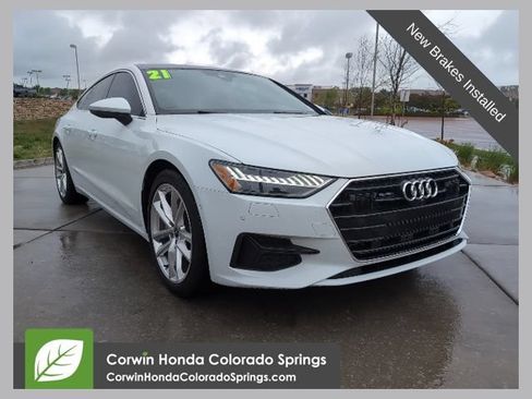 Used 2021 Audi A7 3.0T Premium Plus w/ Premium Plus AWD/4WD image 1