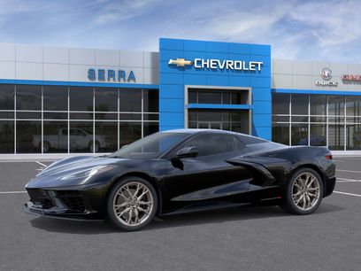 New 2027 Chevrolet Corvette Stingray Convertible w/ Z51 Performance Package