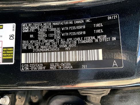 Used 2021 Lexus RX 350 AWD w/ Premium Package image 29