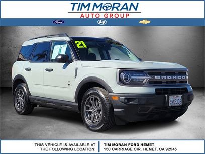 Certified 2021 Ford Bronco Sport Big Bend w/ Big Bend Package