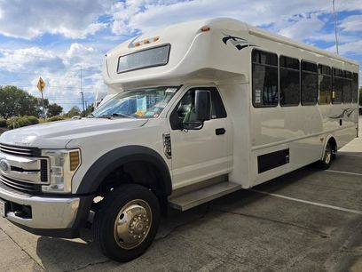 Used 2019 Ford F550 2WD Regular Cab Super Duty