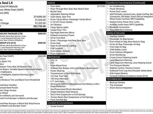 Used 2023 Kia Soul LX w/ Option Group 015 FWD image 17