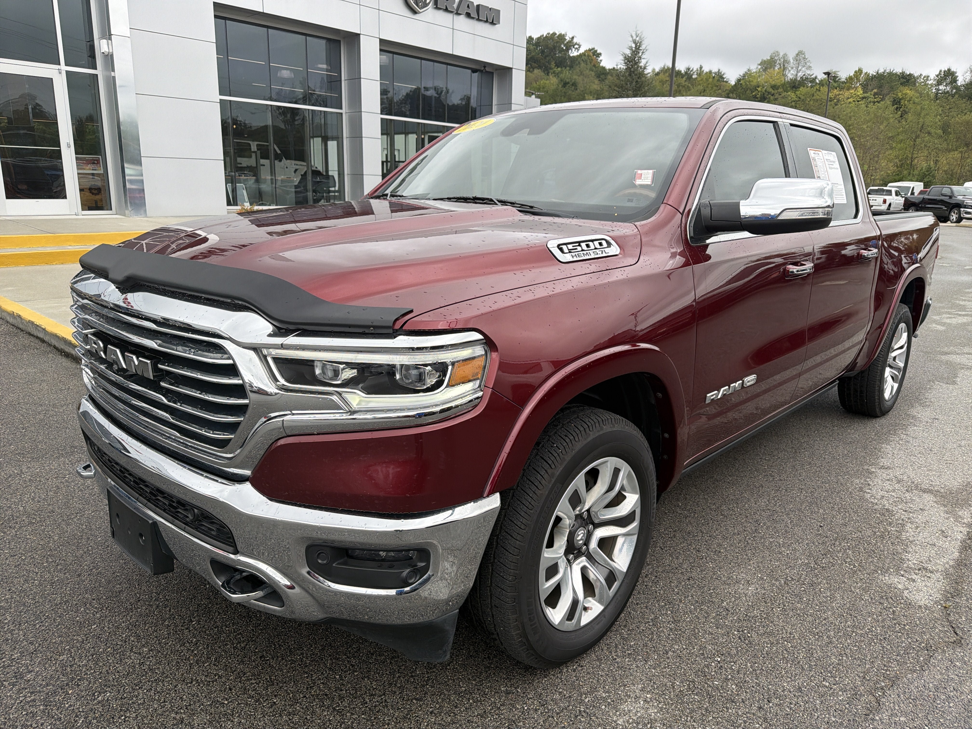 Used 2020 RAM 1500 Limited AWD/4WD image 2