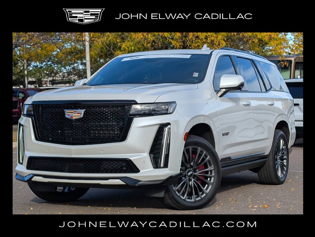 Used 2023 Cadillac Escalade V AWD/4WD image 1