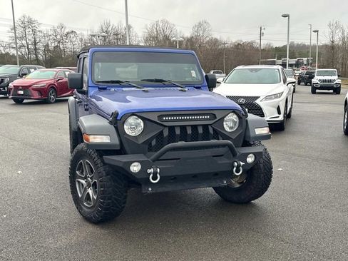 Used 2019 Jeep Wrangler Unlimited Sport S image 9