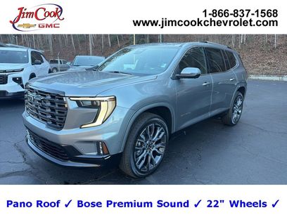 New 2026 GMC Acadia Denali Ultimate w/ LPO, Floor Liner Package