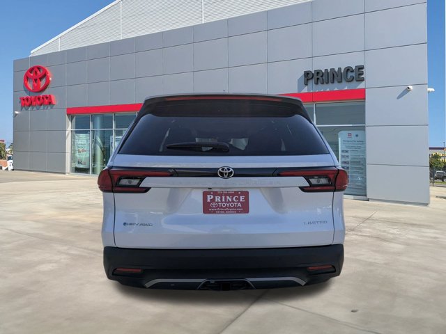New 2026 Toyota Grand Highlander AWD Hybrid image 4